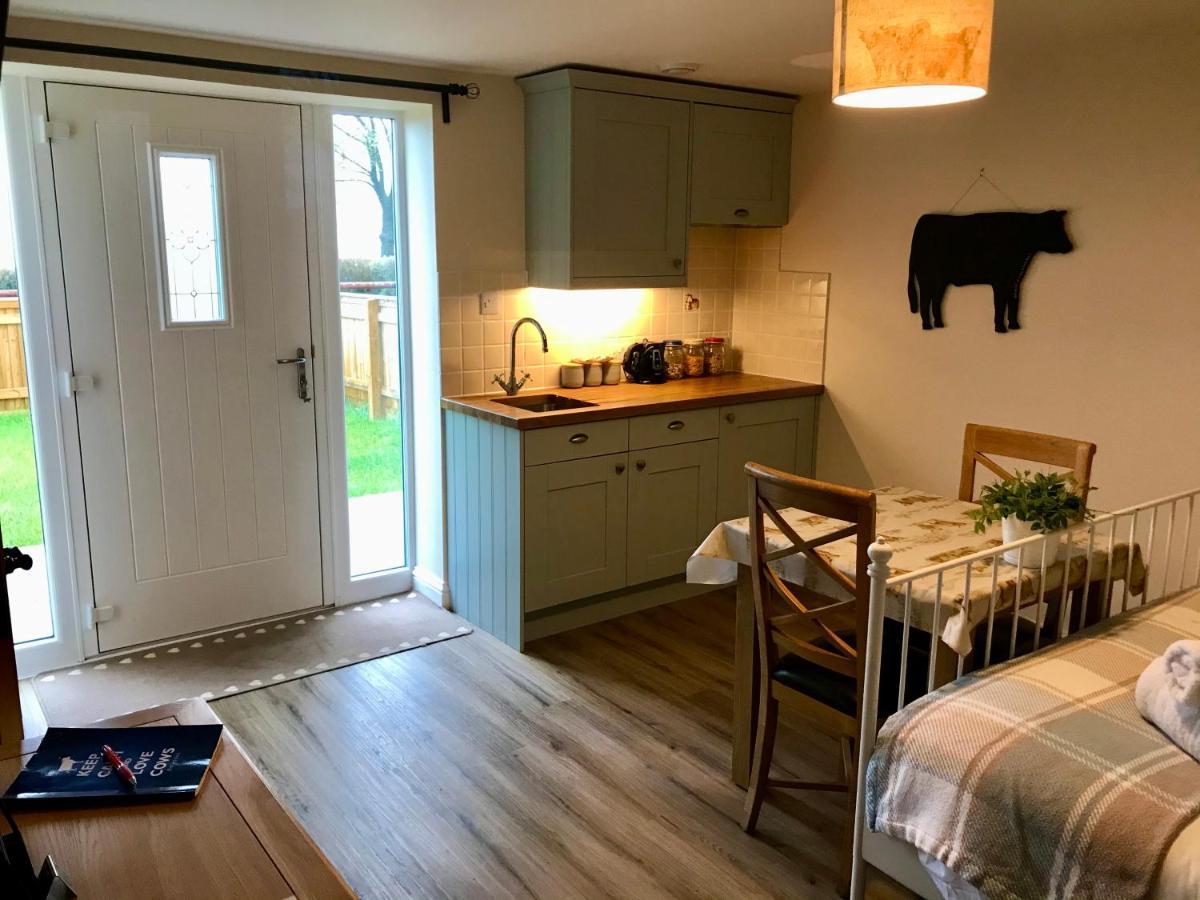 Brinsley Barn Lägenhet Blagdon Exteriör bild